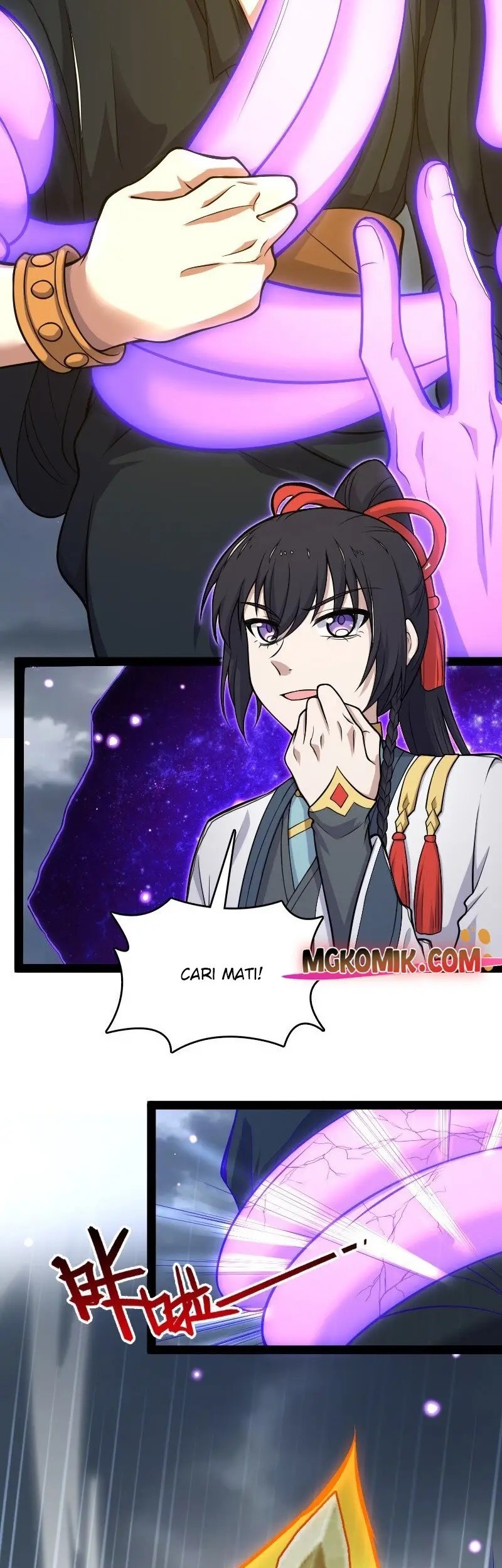 The Life After God Of Martial Lived In Seclusion Chapter 183 Gambar 55