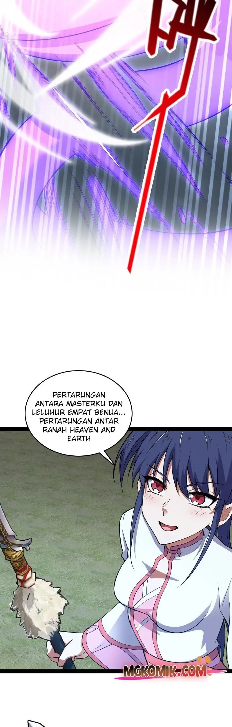 The Life After God Of Martial Lived In Seclusion Chapter 183 Gambar 57