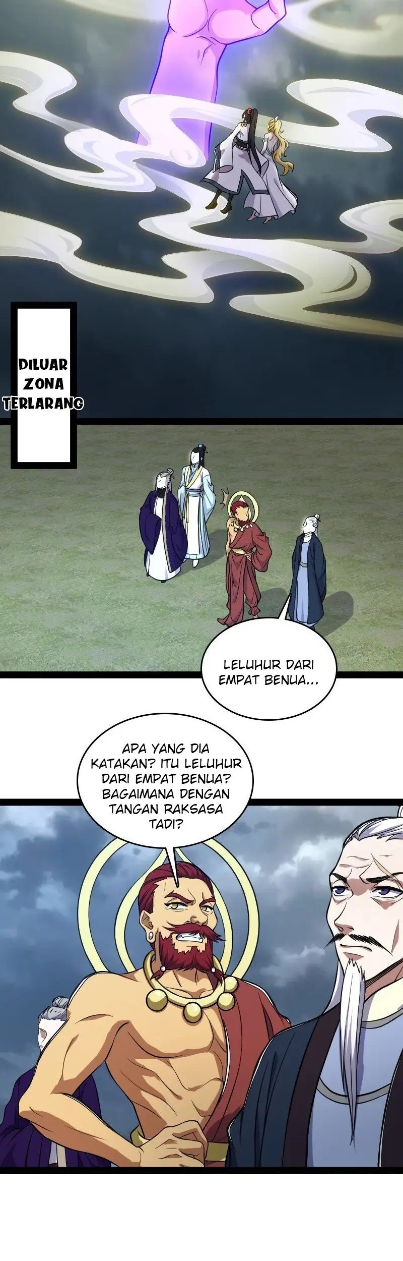 The Life After God Of Martial Lived In Seclusion Chapter 183 Gambar 9