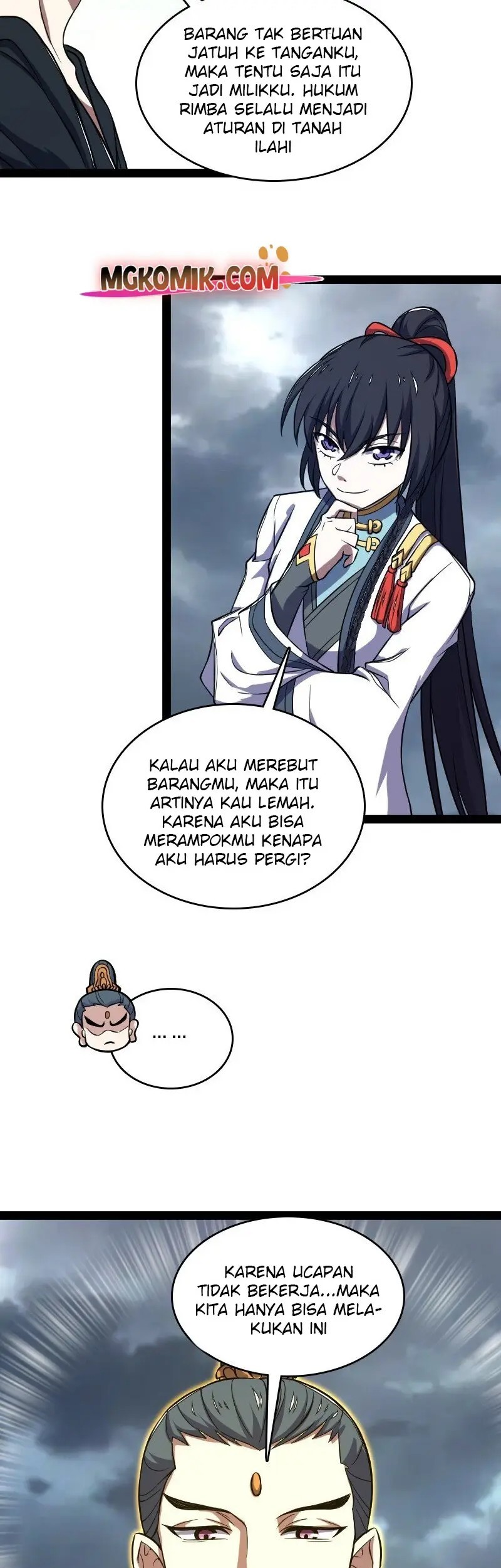 The Life After God Of Martial Lived In Seclusion Chapter 183 Gambar 15