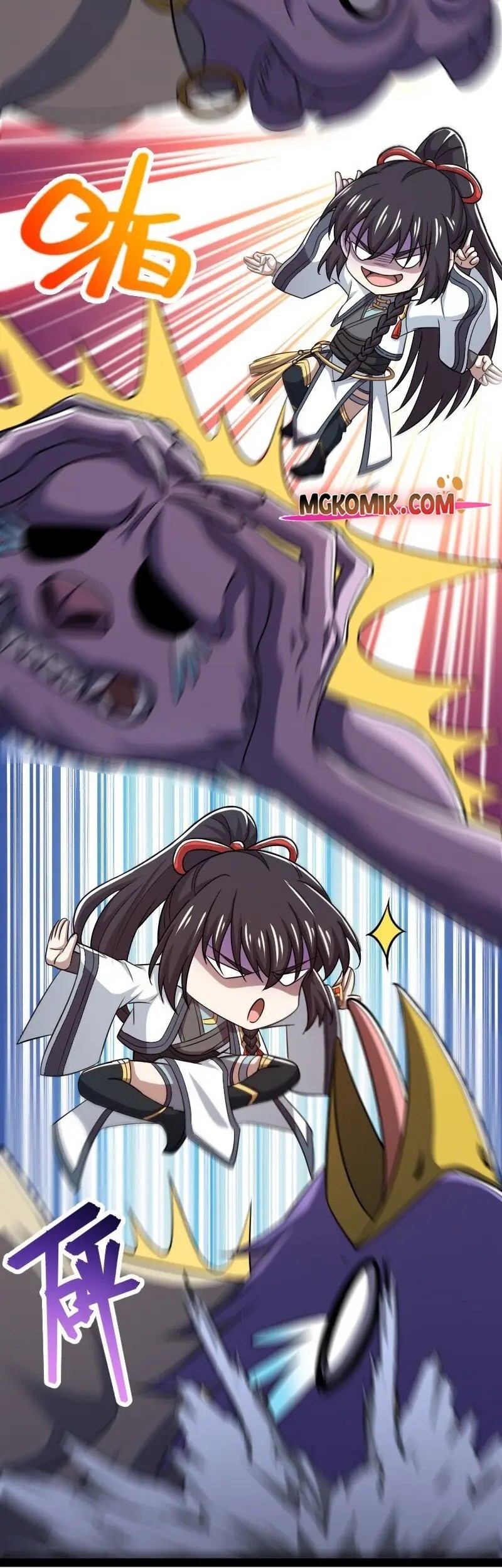 The Life After God Of Martial Lived In Seclusion Chapter 182 Gambar 33