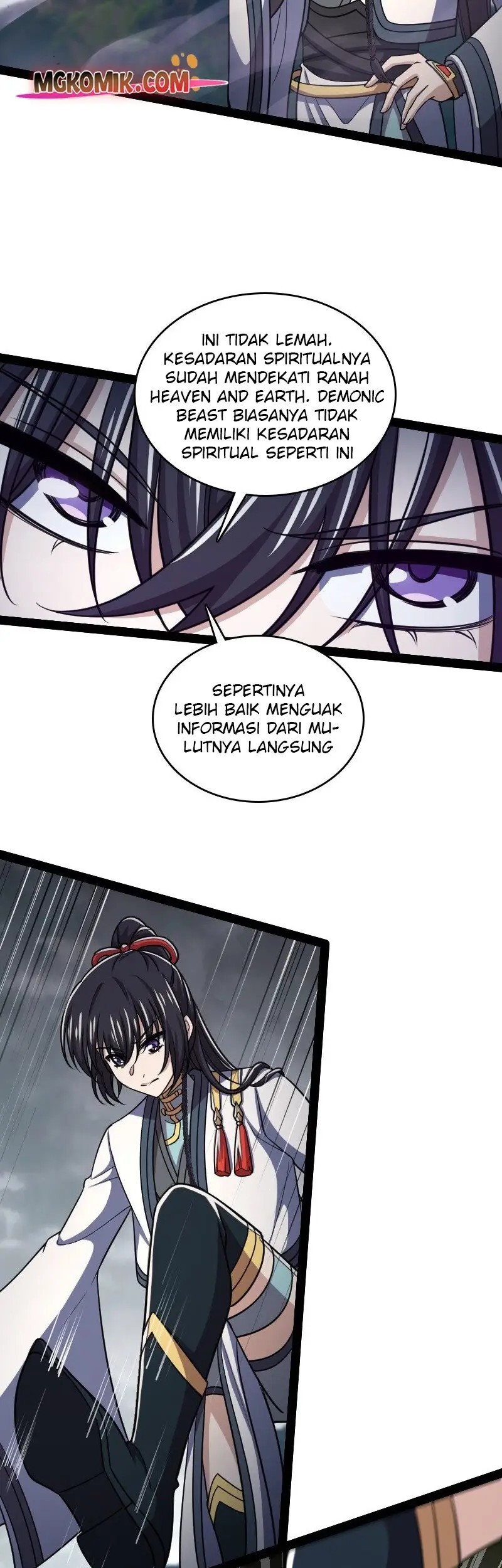 The Life After God Of Martial Lived In Seclusion Chapter 182 Gambar 51