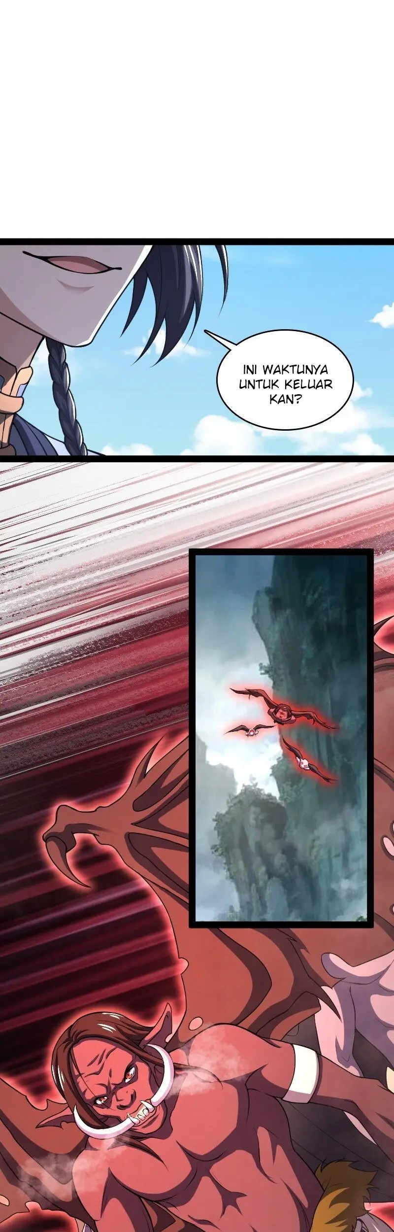 The Life After God Of Martial Lived In Seclusion Chapter 182 Gambar 9