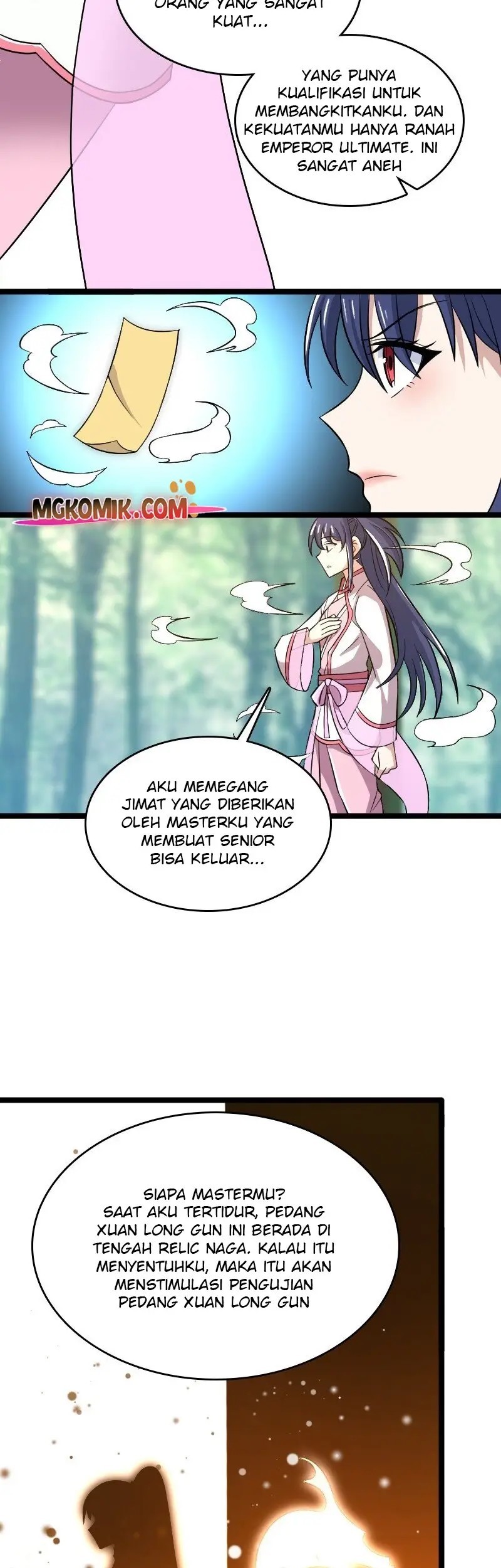 The Life After God Of Martial Lived In Seclusion Chapter 181 Gambar 53
