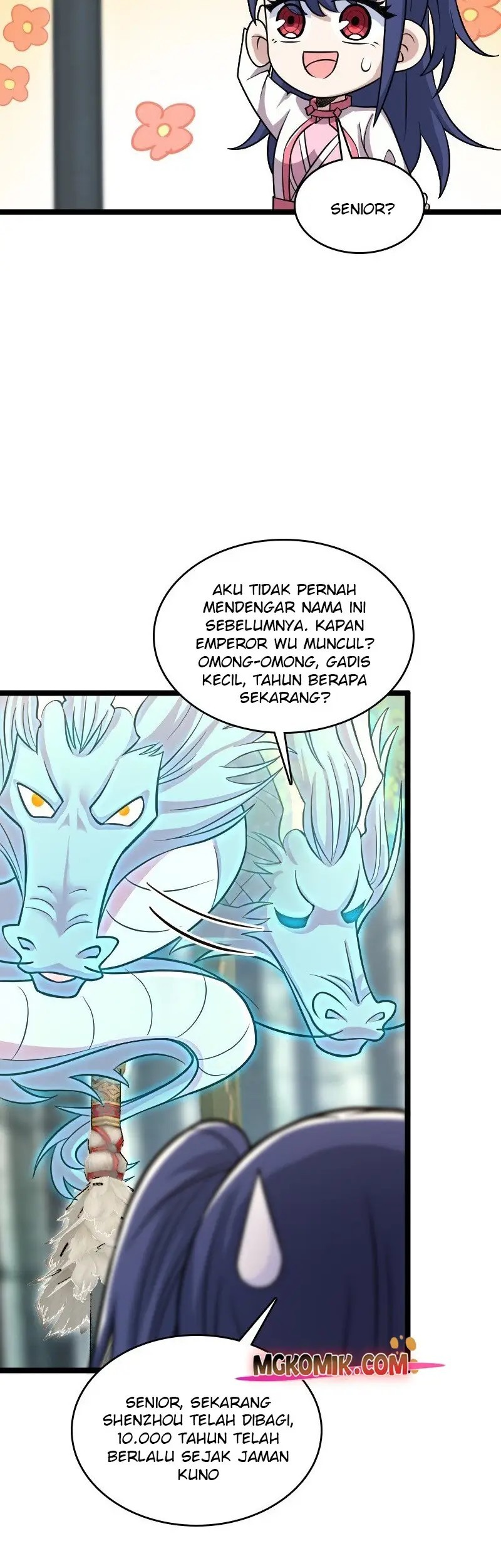 The Life After God Of Martial Lived In Seclusion Chapter 181 Gambar 57