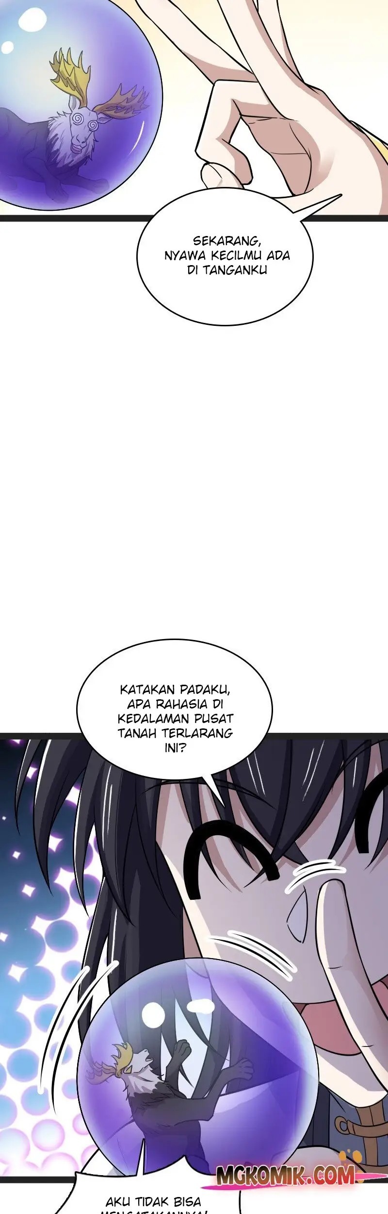 The Life After God Of Martial Lived In Seclusion Chapter 180 Gambar 41