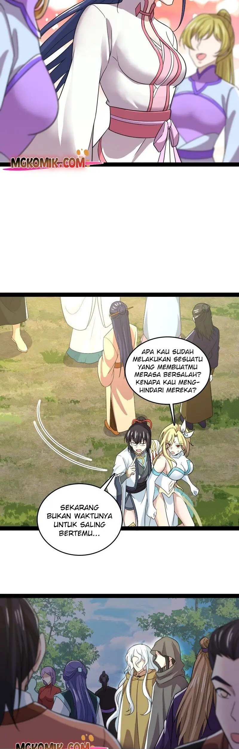 The Life After God Of Martial Lived In Seclusion Chapter 179 Gambar 21