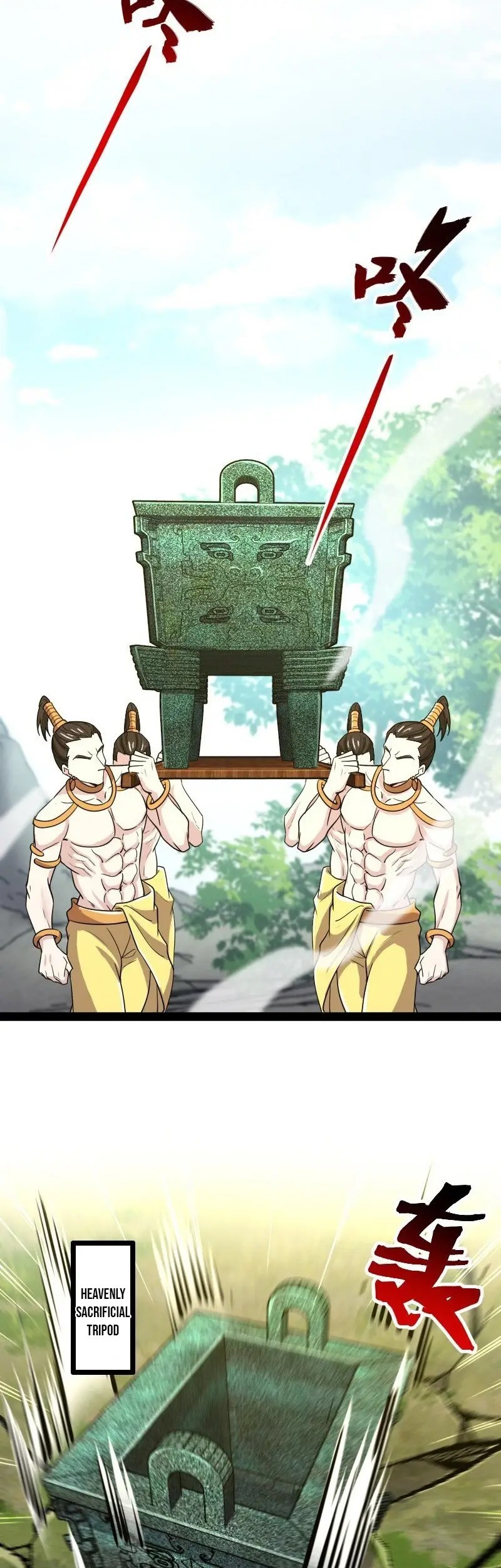 The Life After God Of Martial Lived In Seclusion Chapter 179 Gambar 23
