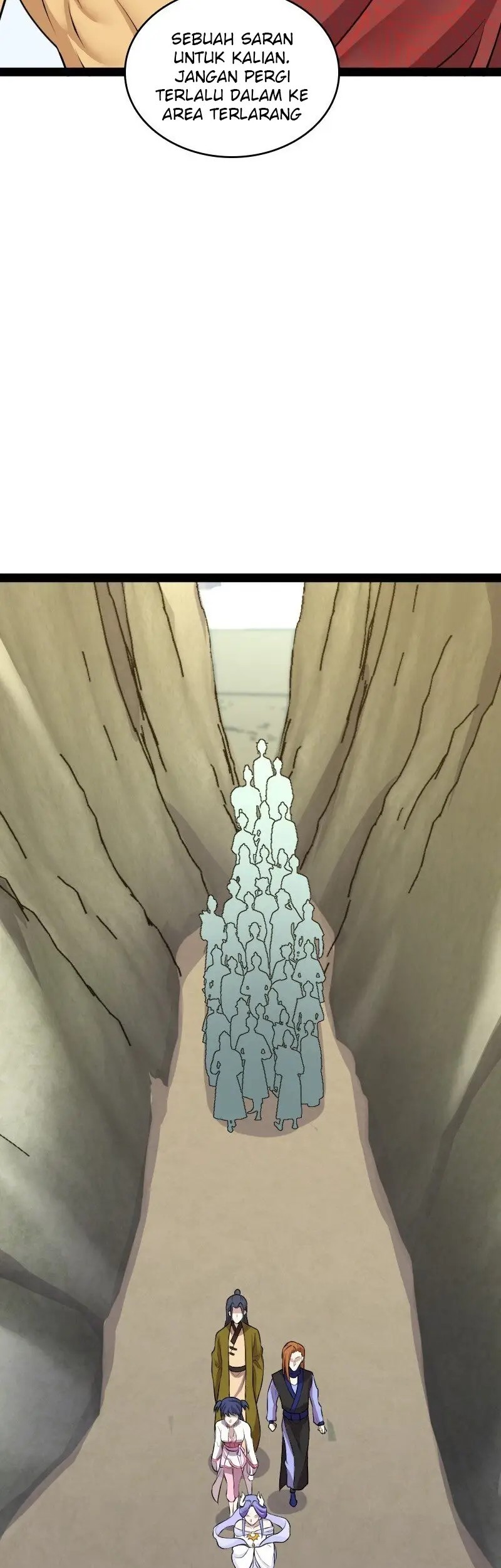 The Life After God Of Martial Lived In Seclusion Chapter 179 Gambar 35