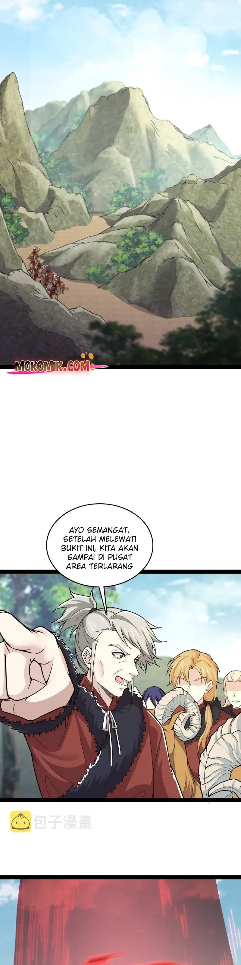 Baca Manhua The Life After God Of Martial Lived In Seclusion Chapter 179 Gambar 2