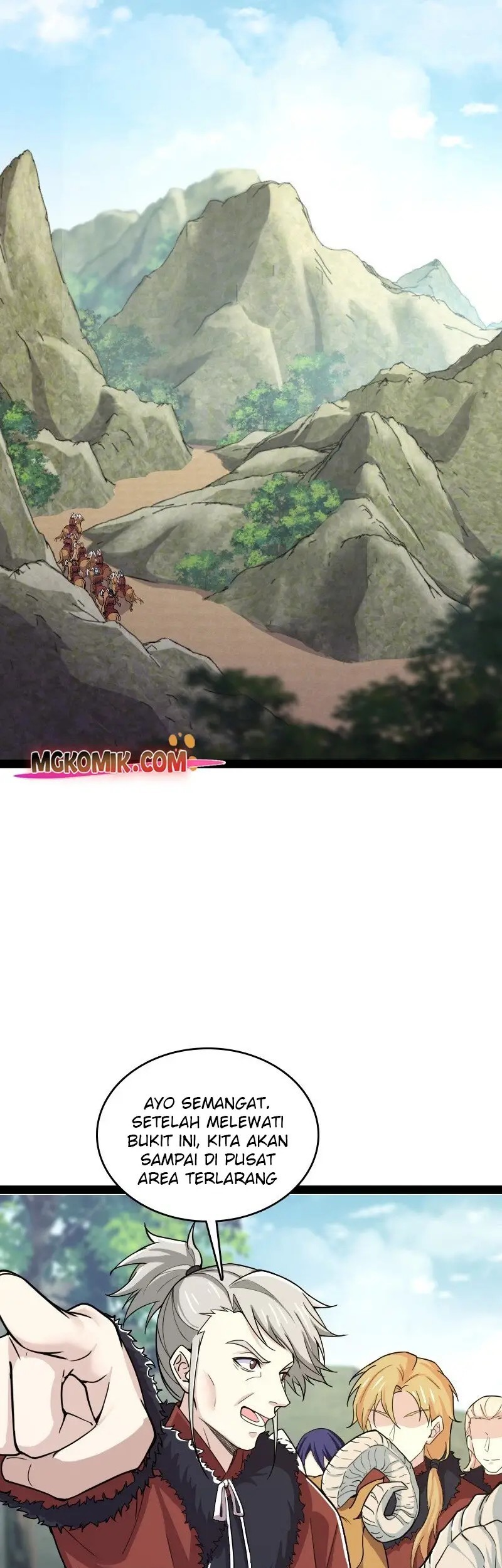 The Life After God Of Martial Lived In Seclusion Chapter 179 Gambar 3
