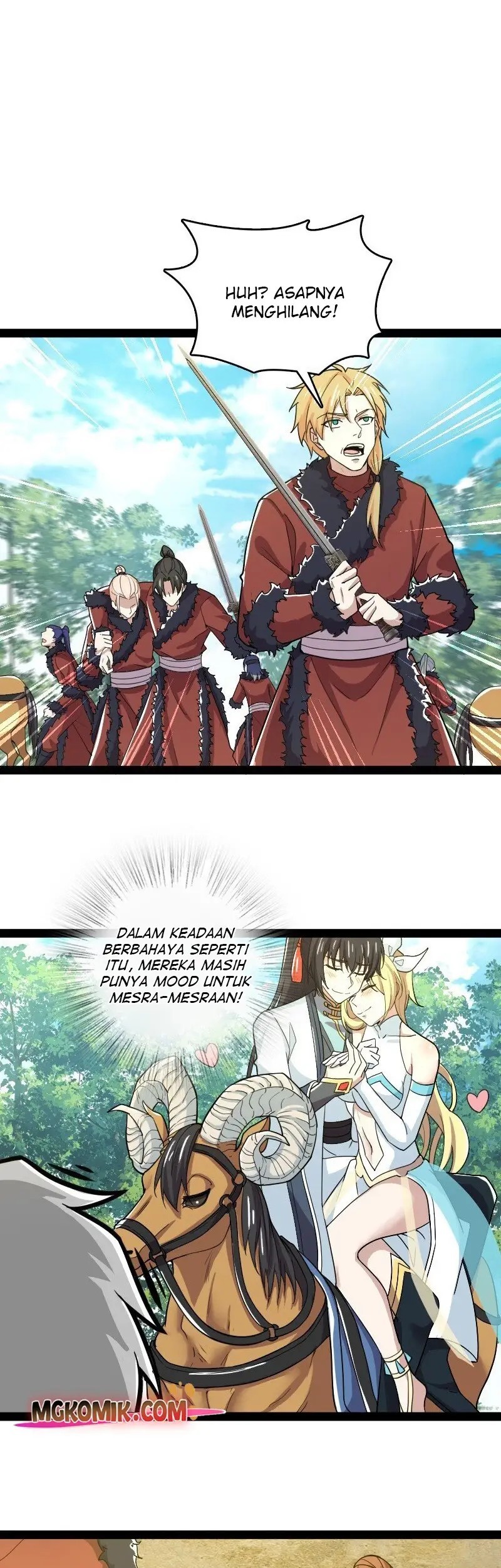 The Life After God Of Martial Lived In Seclusion Chapter 179 Gambar 11