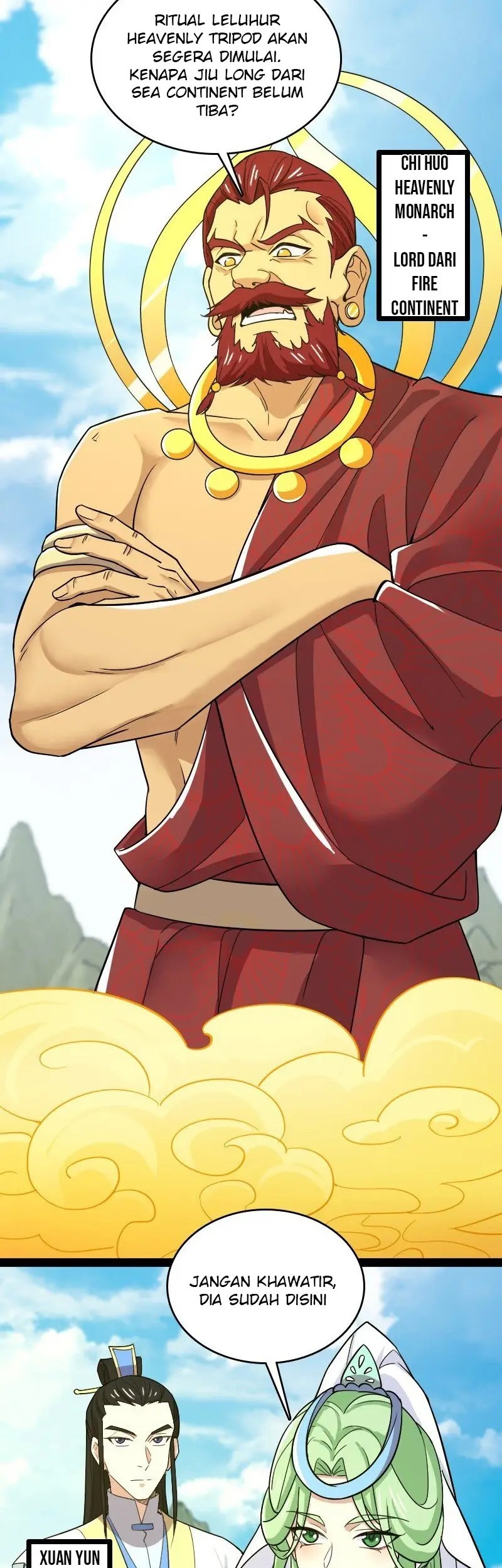 The Life After God Of Martial Lived In Seclusion Chapter 179 Gambar 15