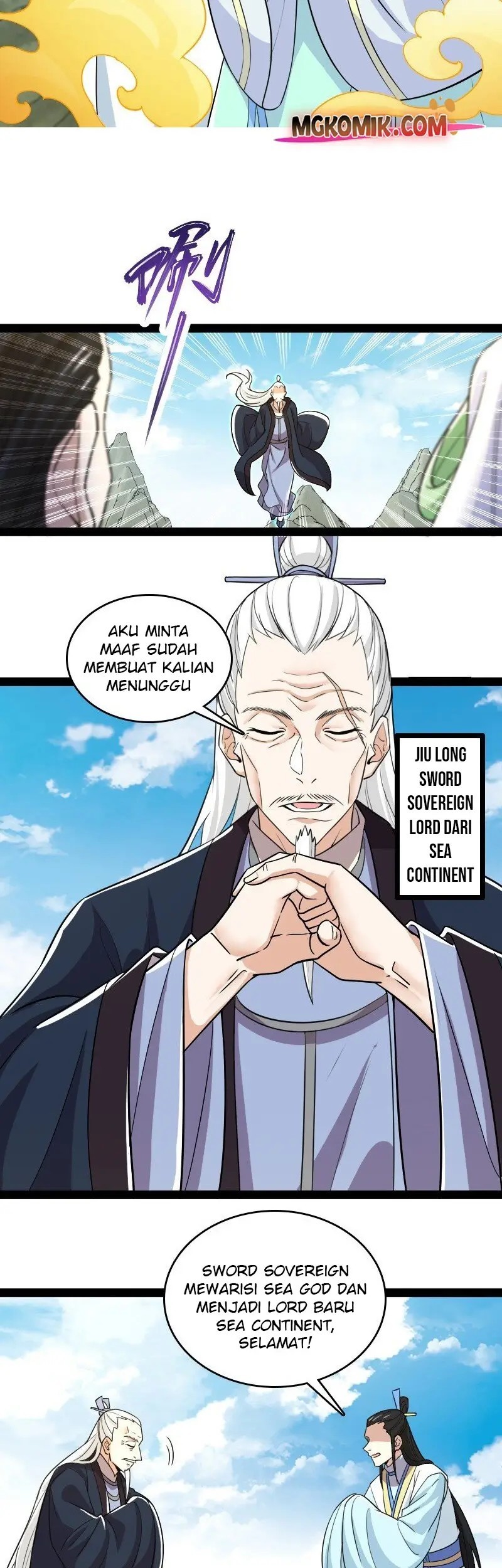 The Life After God Of Martial Lived In Seclusion Chapter 179 Gambar 17
