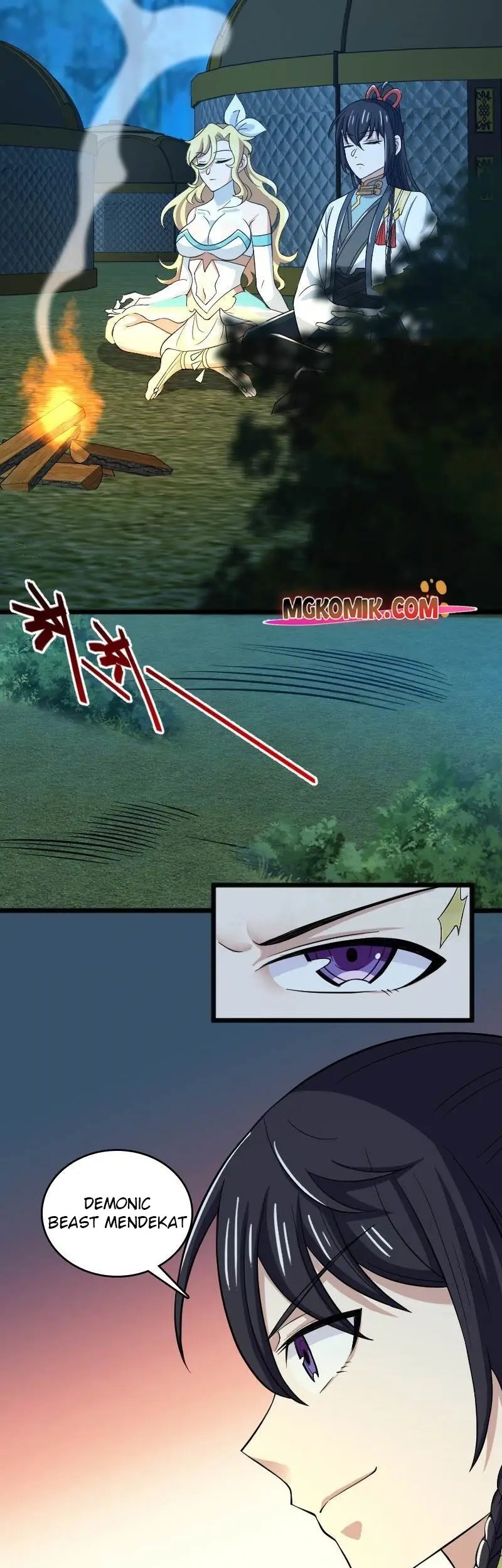 The Life After God Of Martial Lived In Seclusion Chapter 178 Gambar 25