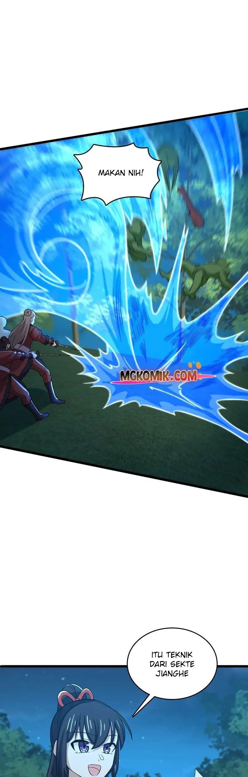 The Life After God Of Martial Lived In Seclusion Chapter 178 Gambar 31