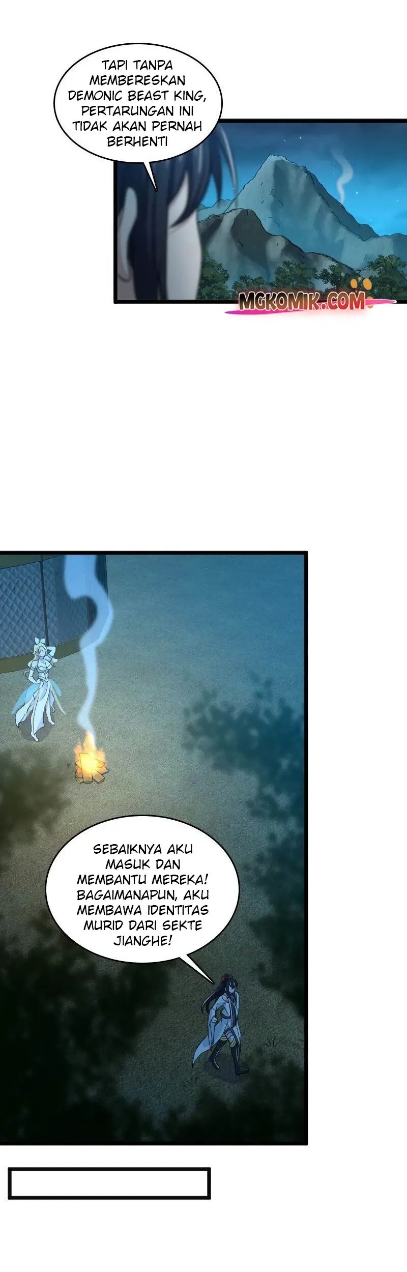 The Life After God Of Martial Lived In Seclusion Chapter 178 Gambar 33