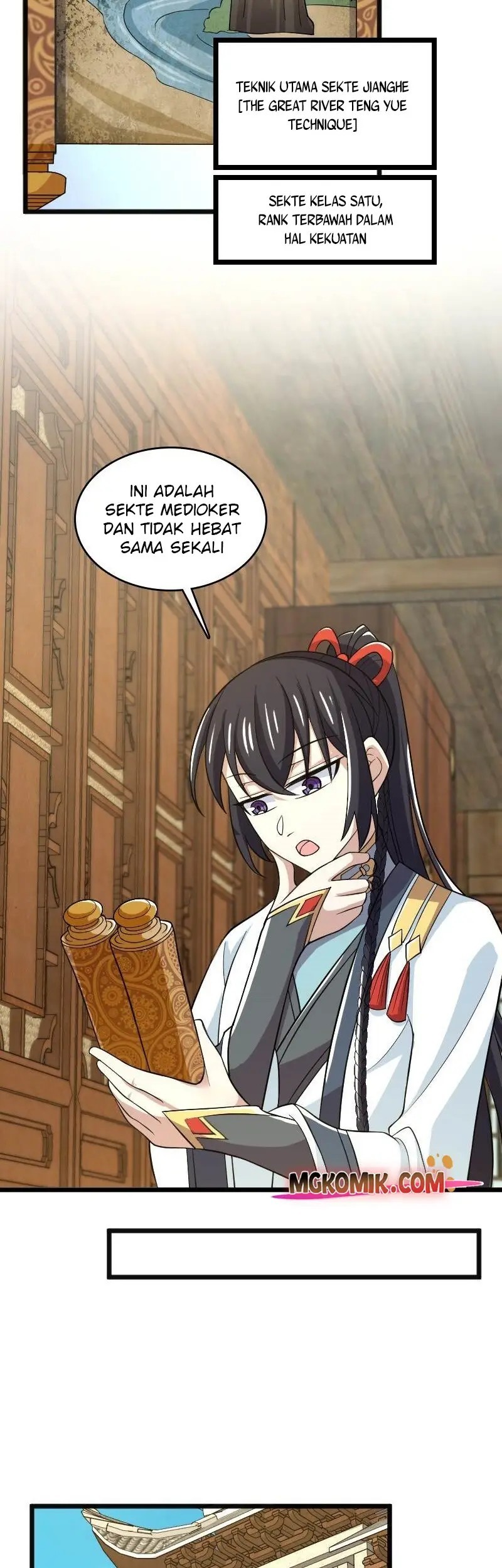 The Life After God Of Martial Lived In Seclusion Chapter 178 Gambar 3