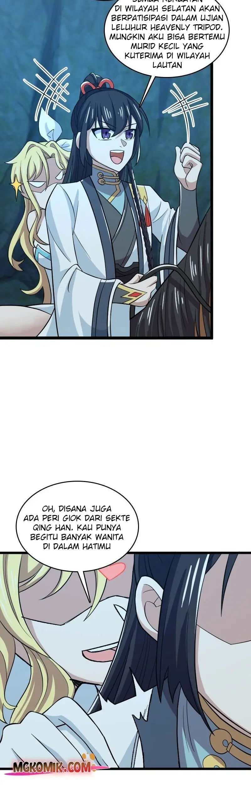 The Life After God Of Martial Lived In Seclusion Chapter 178 Gambar 13
