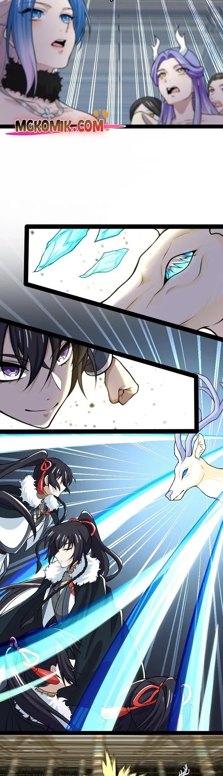 The Life After God Of Martial Lived In Seclusion Chapter 177 Gambar 23