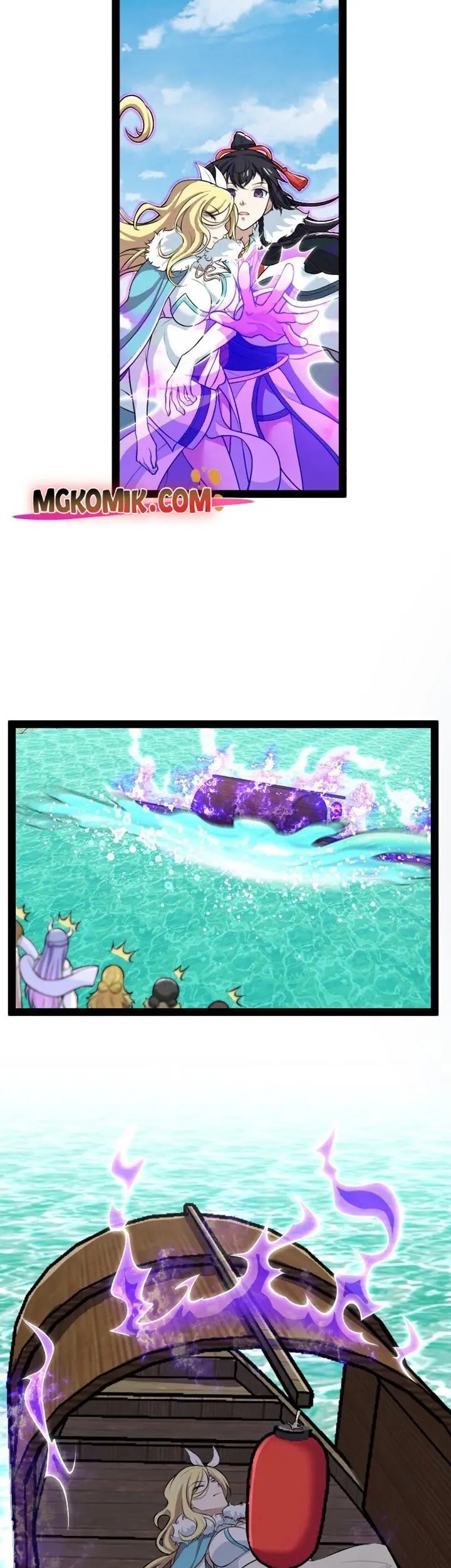 The Life After God Of Martial Lived In Seclusion Chapter 177 Gambar 5