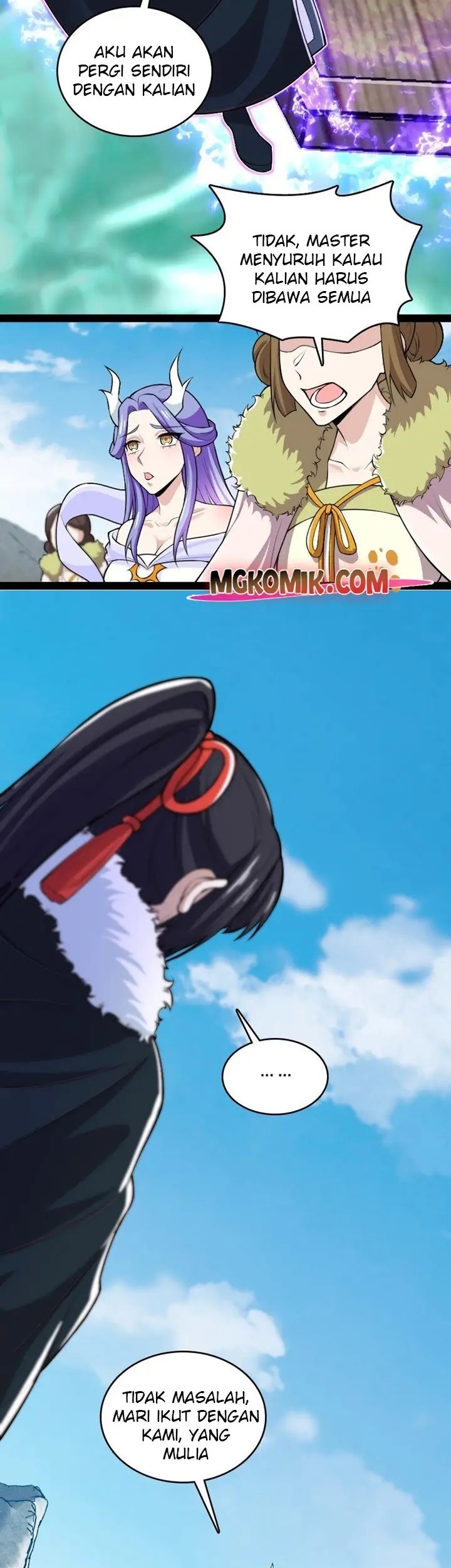 The Life After God Of Martial Lived In Seclusion Chapter 177 Gambar 7