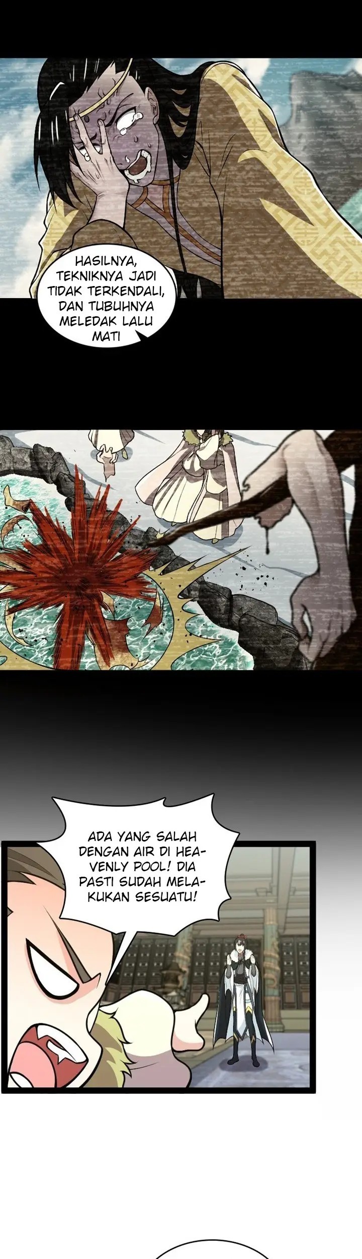 The Life After God Of Martial Lived In Seclusion Chapter 177 Gambar 15