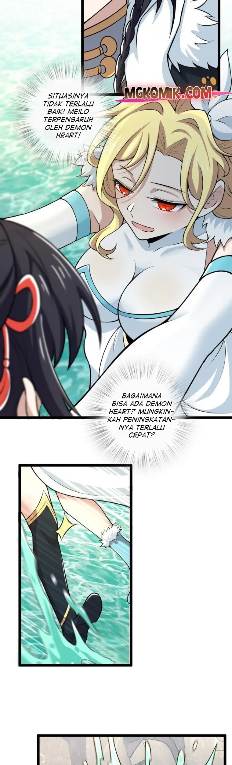 The Life After God Of Martial Lived In Seclusion Chapter 176 Gambar 27
