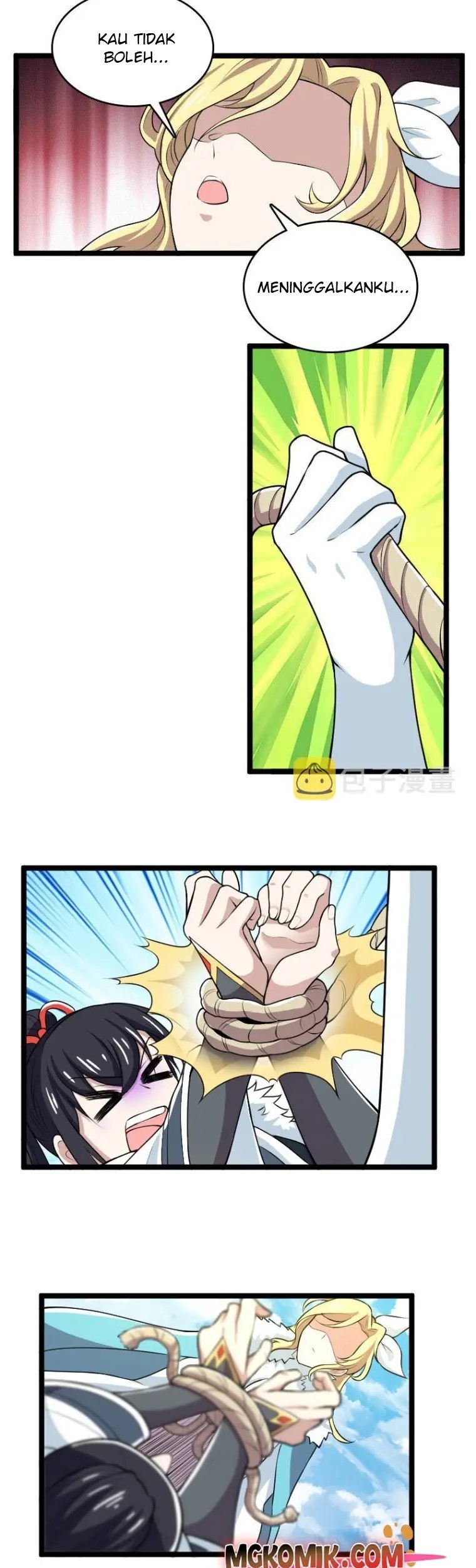 The Life After God Of Martial Lived In Seclusion Chapter 176 Gambar 35