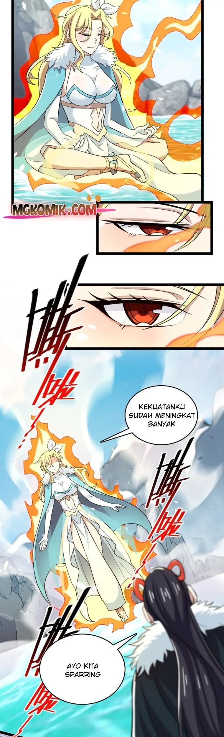 The Life After God Of Martial Lived In Seclusion Chapter 176 Gambar 13
