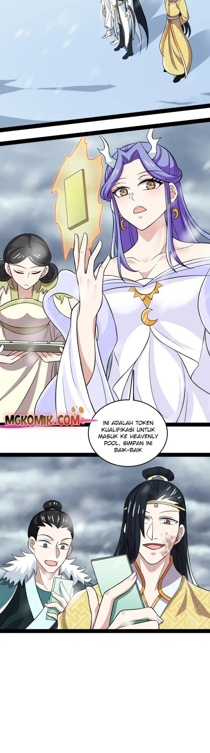 The Life After God Of Martial Lived In Seclusion Chapter 175 Gambar 19