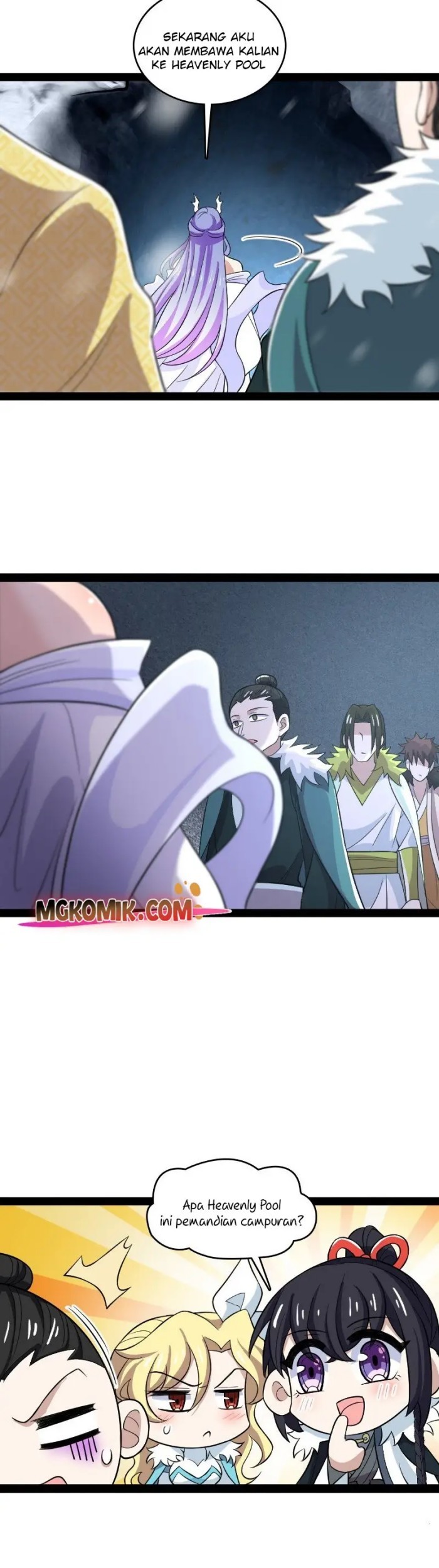 The Life After God Of Martial Lived In Seclusion Chapter 175 Gambar 21