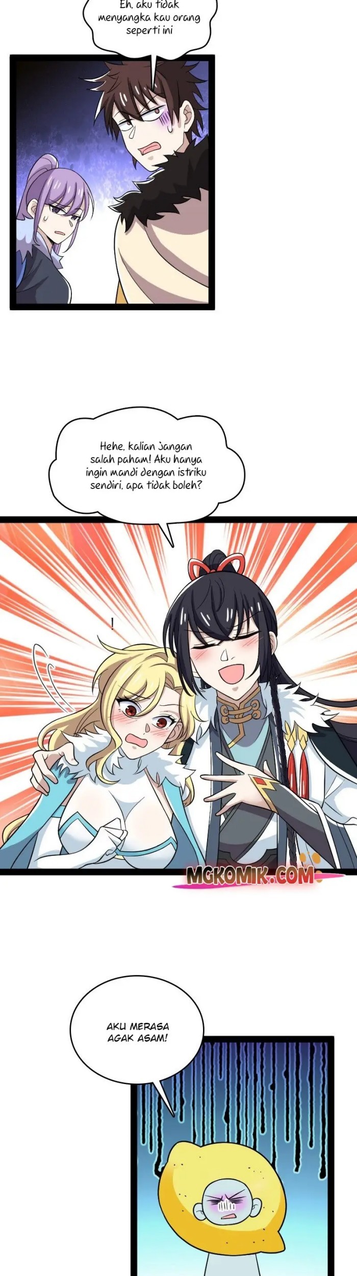 The Life After God Of Martial Lived In Seclusion Chapter 175 Gambar 23