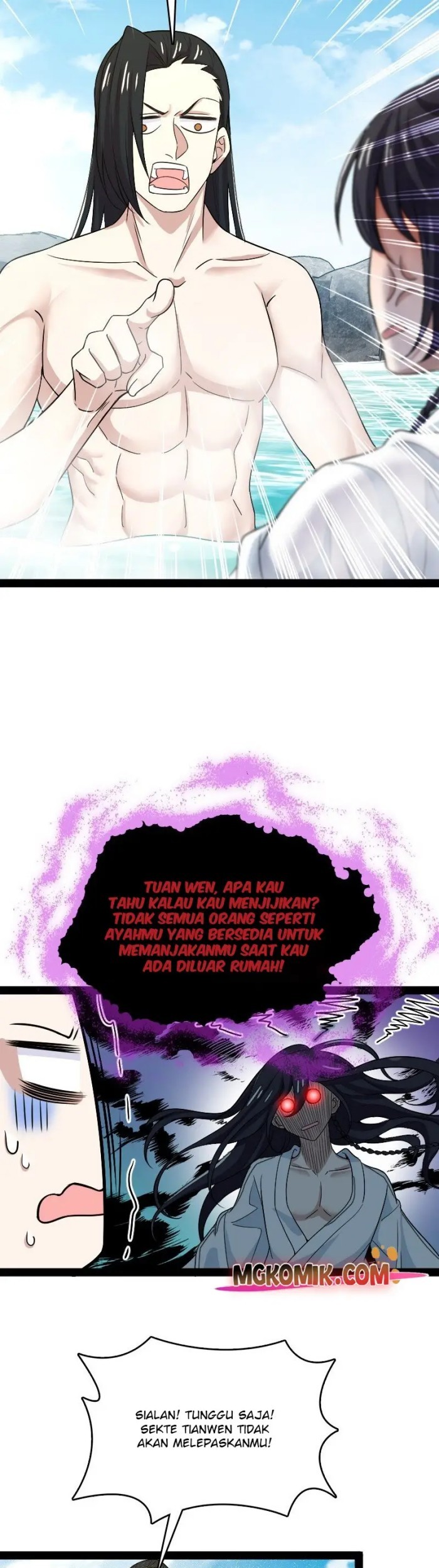 The Life After God Of Martial Lived In Seclusion Chapter 175 Gambar 31