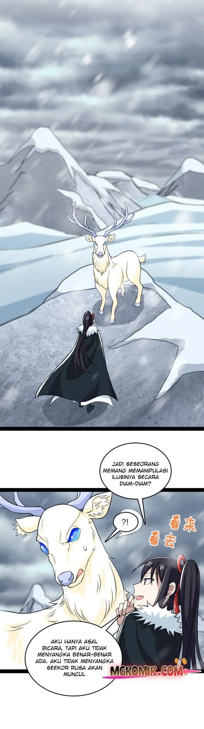 The Life After God Of Martial Lived In Seclusion Chapter 175 Gambar 3