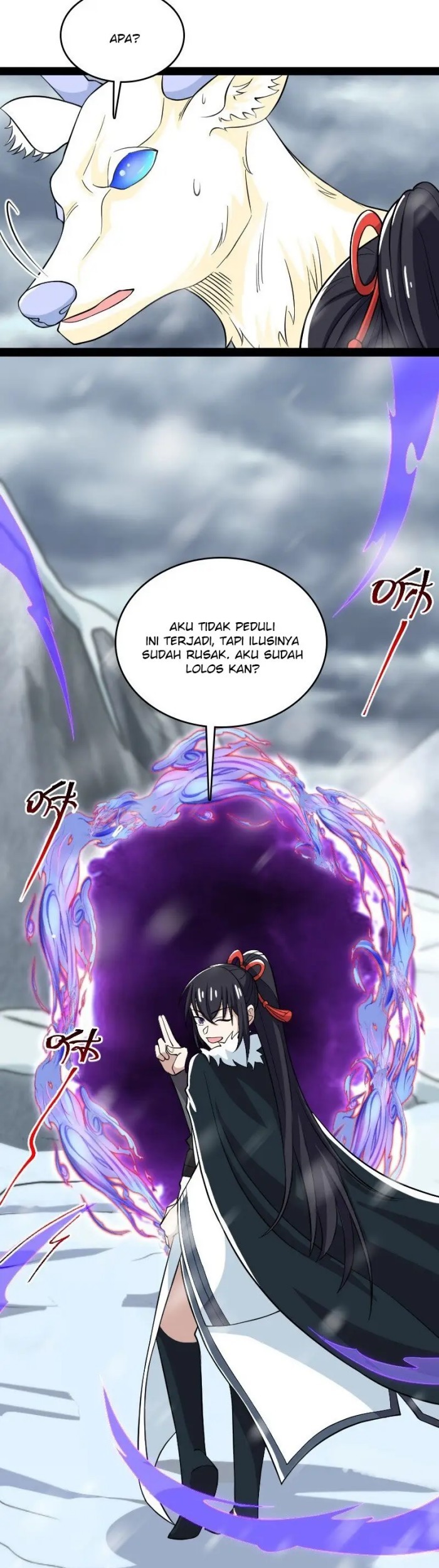 The Life After God Of Martial Lived In Seclusion Chapter 175 Gambar 5