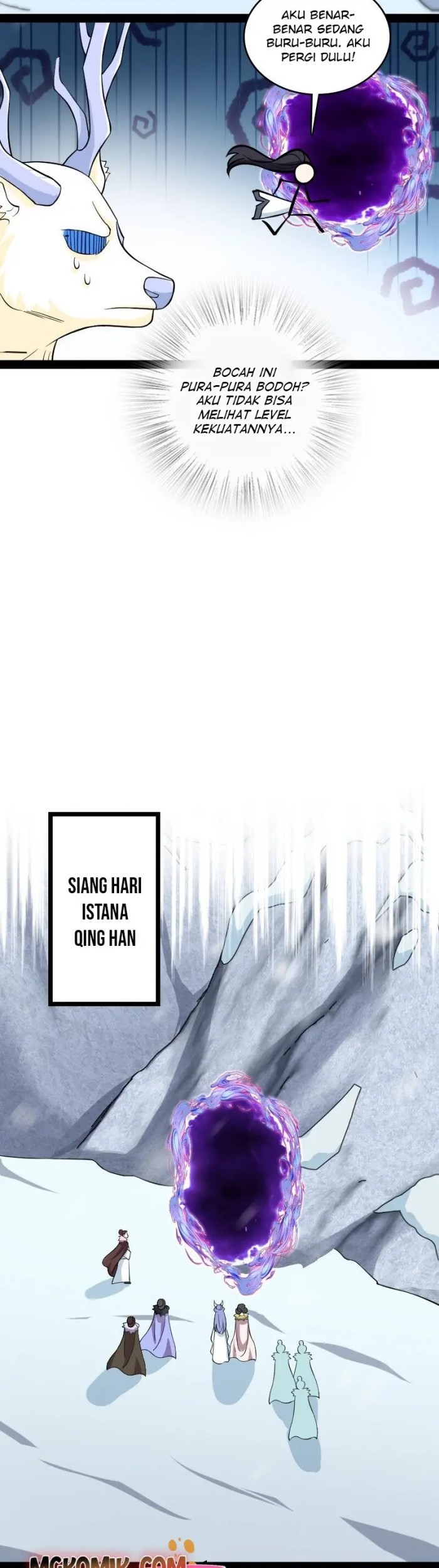 The Life After God Of Martial Lived In Seclusion Chapter 175 Gambar 7