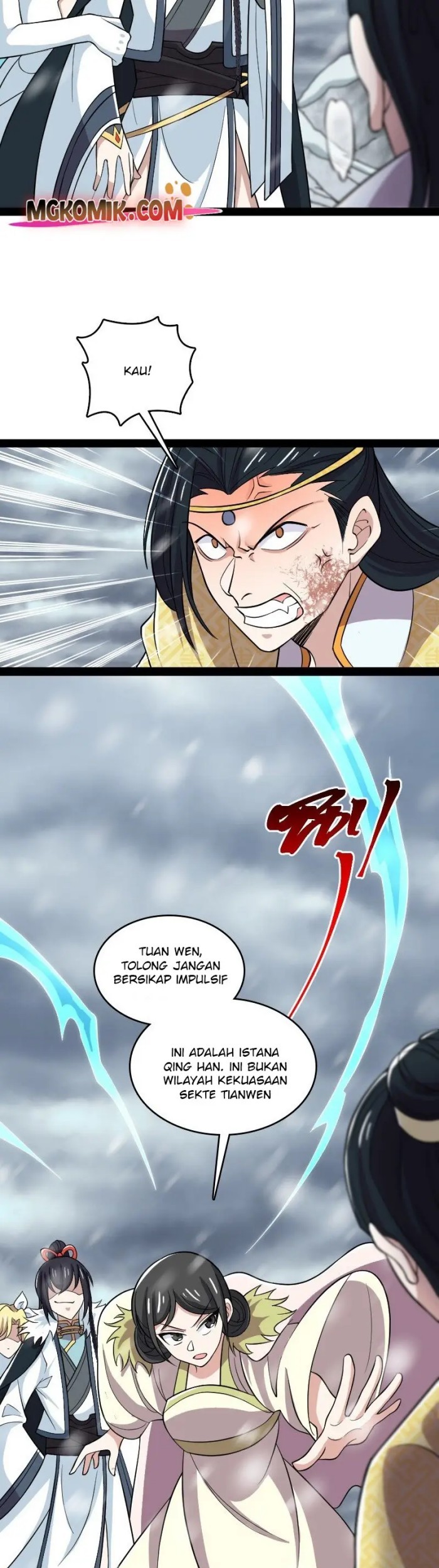 The Life After God Of Martial Lived In Seclusion Chapter 175 Gambar 15