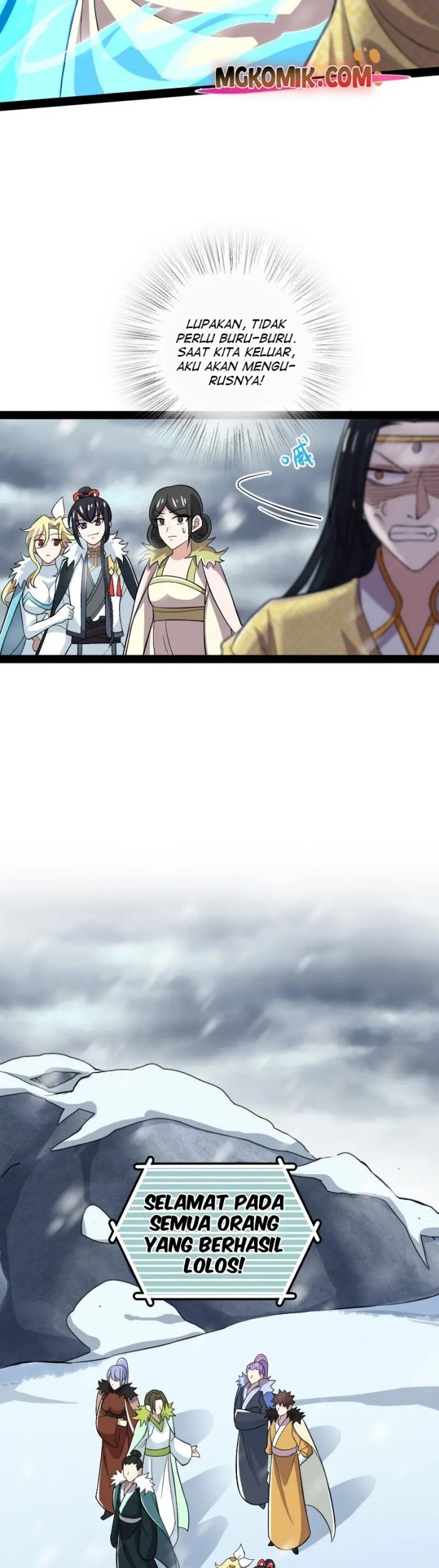 The Life After God Of Martial Lived In Seclusion Chapter 175 Gambar 17