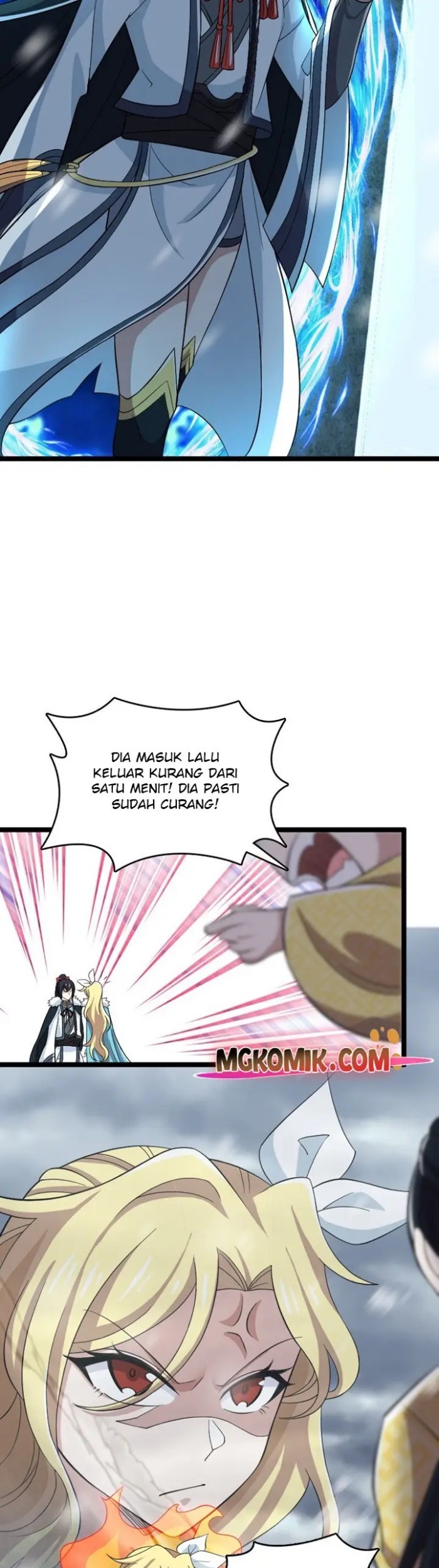 The Life After God Of Martial Lived In Seclusion Chapter 174 Gambar 19