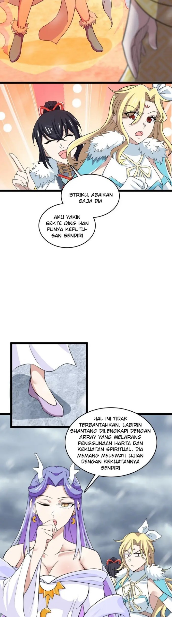 The Life After God Of Martial Lived In Seclusion Chapter 174 Gambar 21