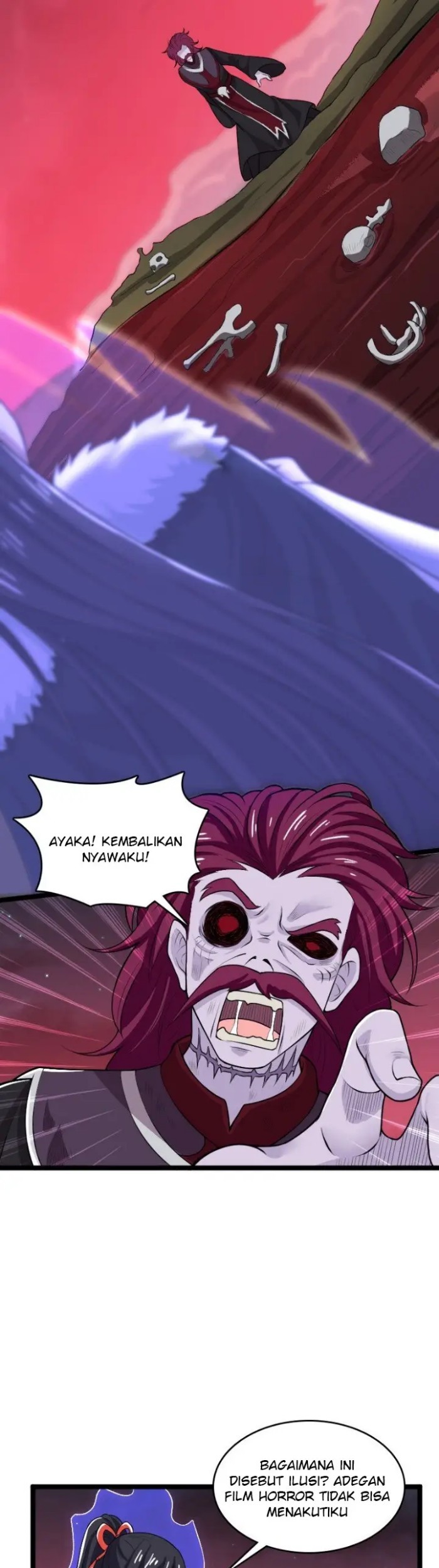 The Life After God Of Martial Lived In Seclusion Chapter 174 Gambar 35