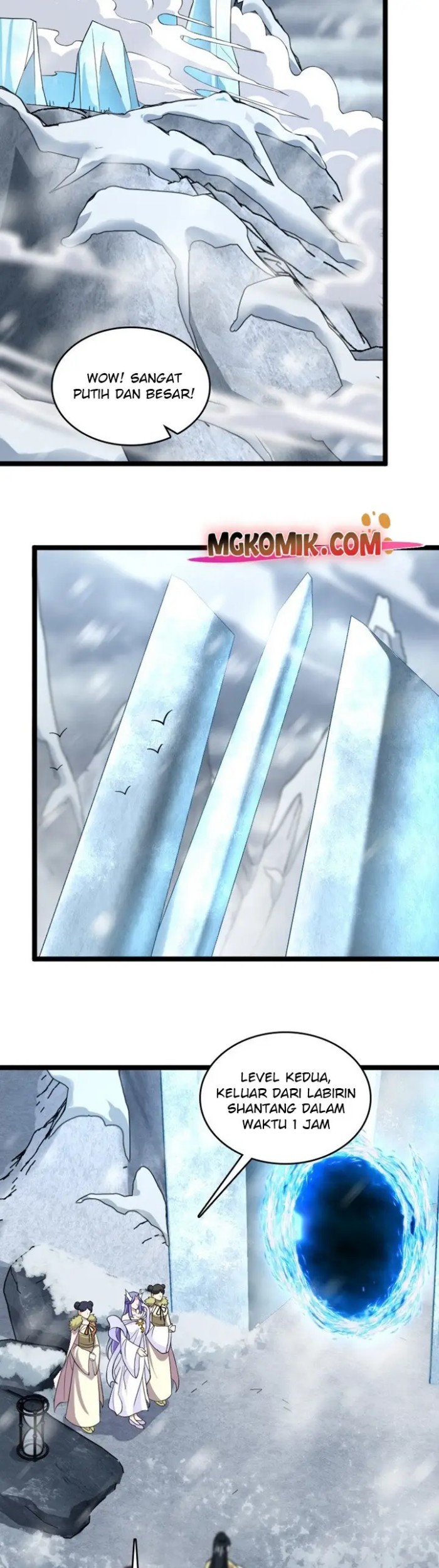 The Life After God Of Martial Lived In Seclusion Chapter 174 Gambar 3