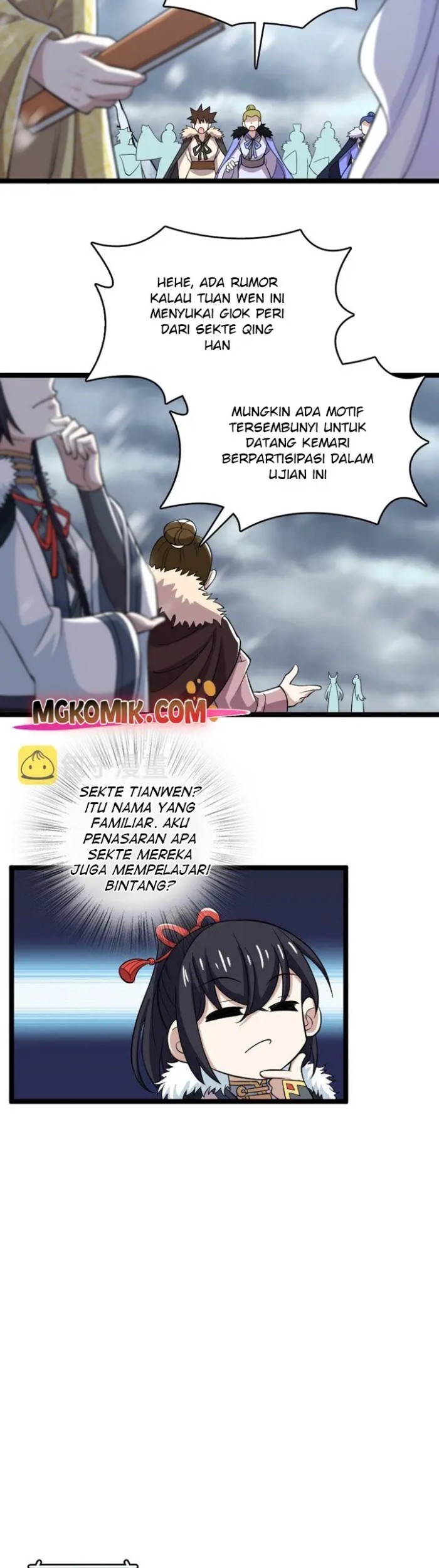 The Life After God Of Martial Lived In Seclusion Chapter 174 Gambar 9