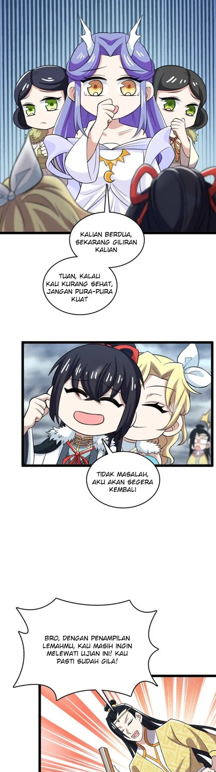 The Life After God Of Martial Lived In Seclusion Chapter 174 Gambar 13