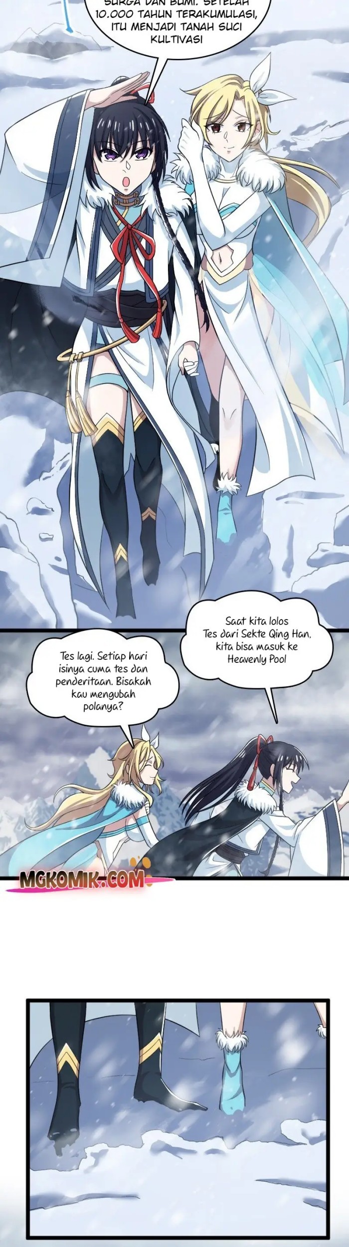 The Life After God Of Martial Lived In Seclusion Chapter 173 Gambar 19