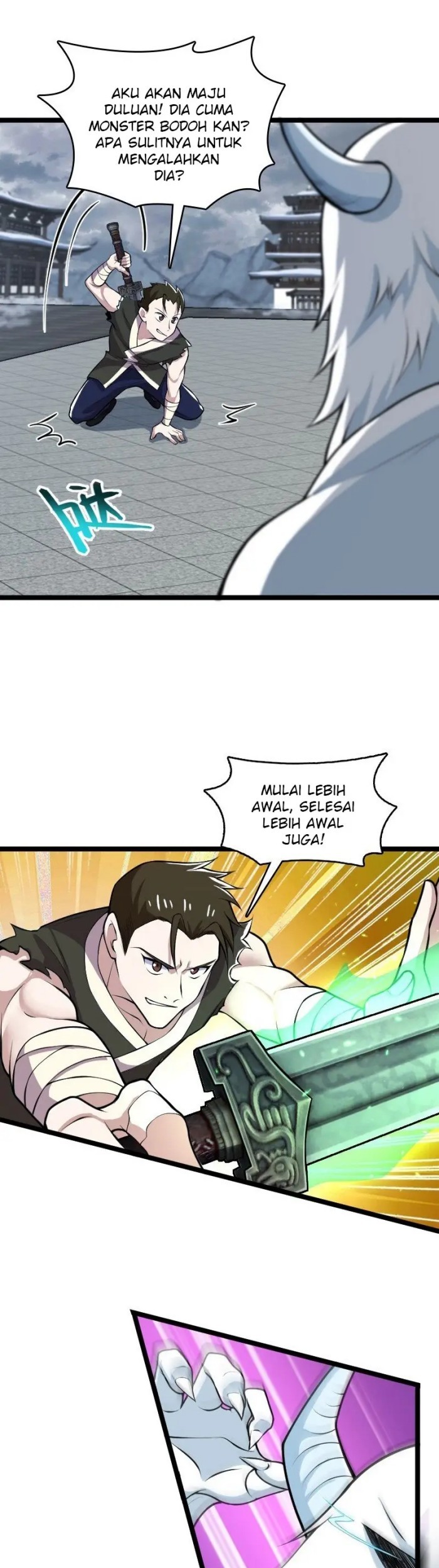 The Life After God Of Martial Lived In Seclusion Chapter 173 Gambar 29