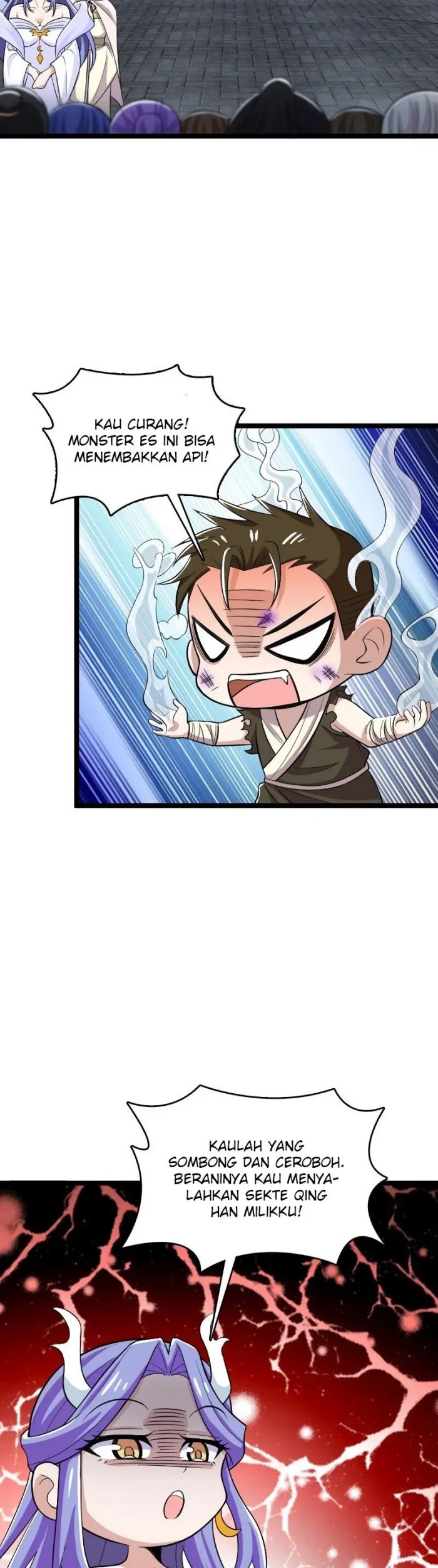 The Life After God Of Martial Lived In Seclusion Chapter 173 Gambar 35