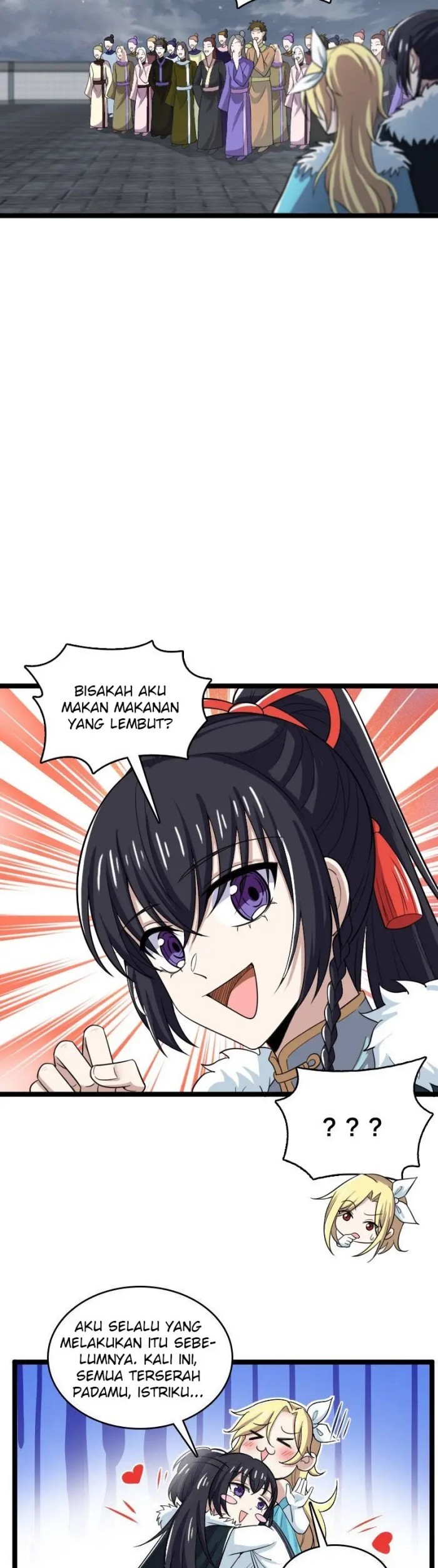 The Life After God Of Martial Lived In Seclusion Chapter 173 Gambar 37