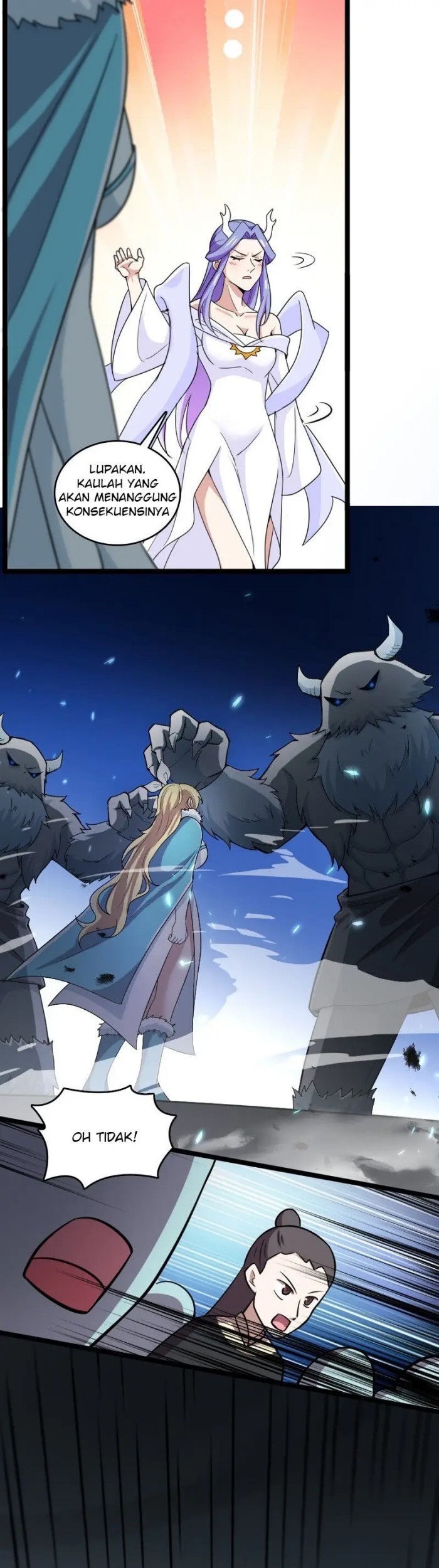 The Life After God Of Martial Lived In Seclusion Chapter 173 Gambar 41